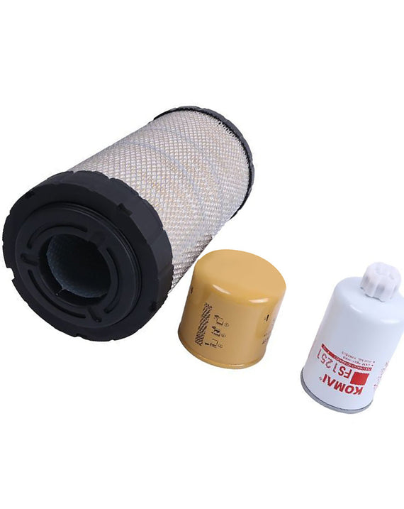 Kit de filtro de serviço para minicarregadeira Bobcat S160 S185 S205