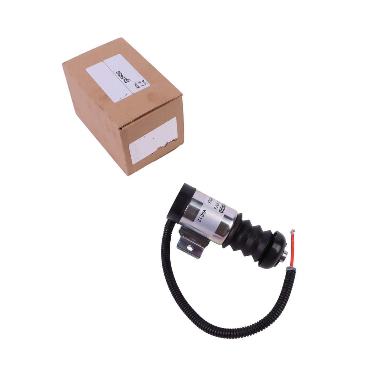 Électrovanne d'arrêt 12V 04234373 pour Deutz - Sinocmp
