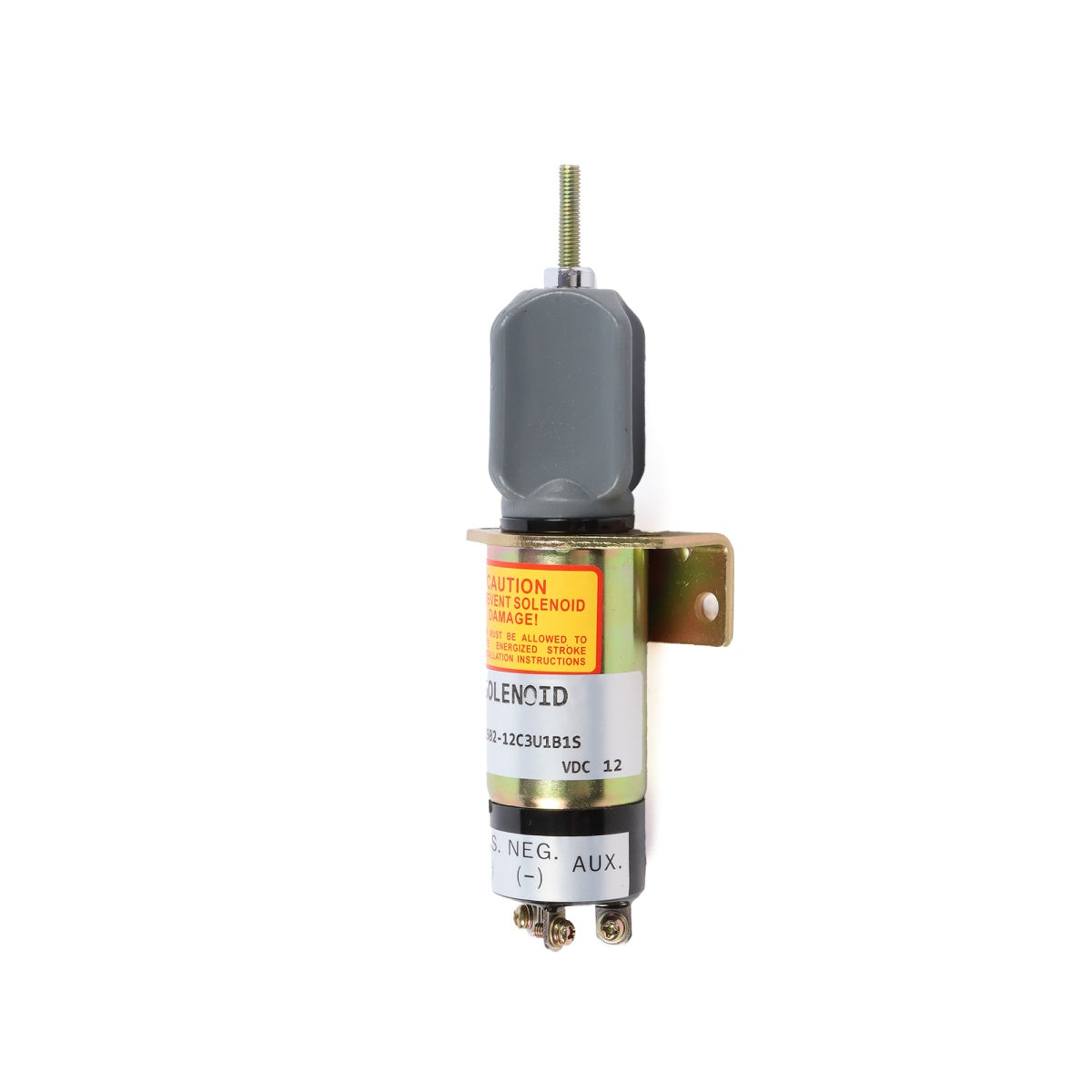 Shut Off Solenoid Valve 1502-12C3U1B1S SA-5171-12V for Yanmar Kubota Diesel Engine