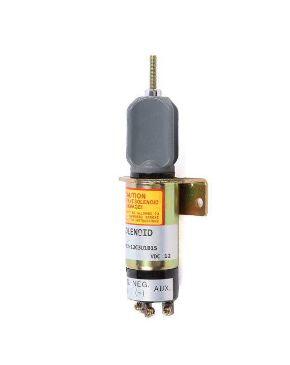 Válvula solenóide de desligamento 1502-12C3U1B1S SA-5171-12V para motor diesel Yanmar Kubota