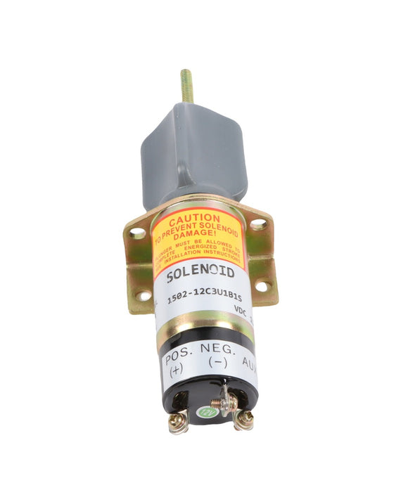 Válvula solenóide de desligamento 1502-12C3U1B1S SA-5171-12V para motor diesel Yanmar Kubota
