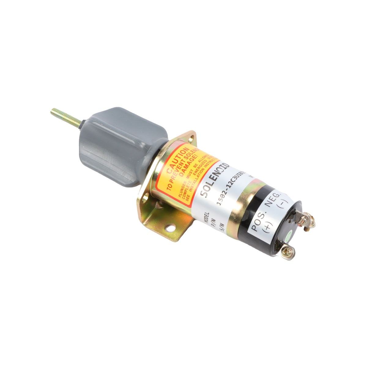 Shut Off Solenoid Valve 1502-12C3U1B1S SA-5171-12V for Yanmar Diesel Engine