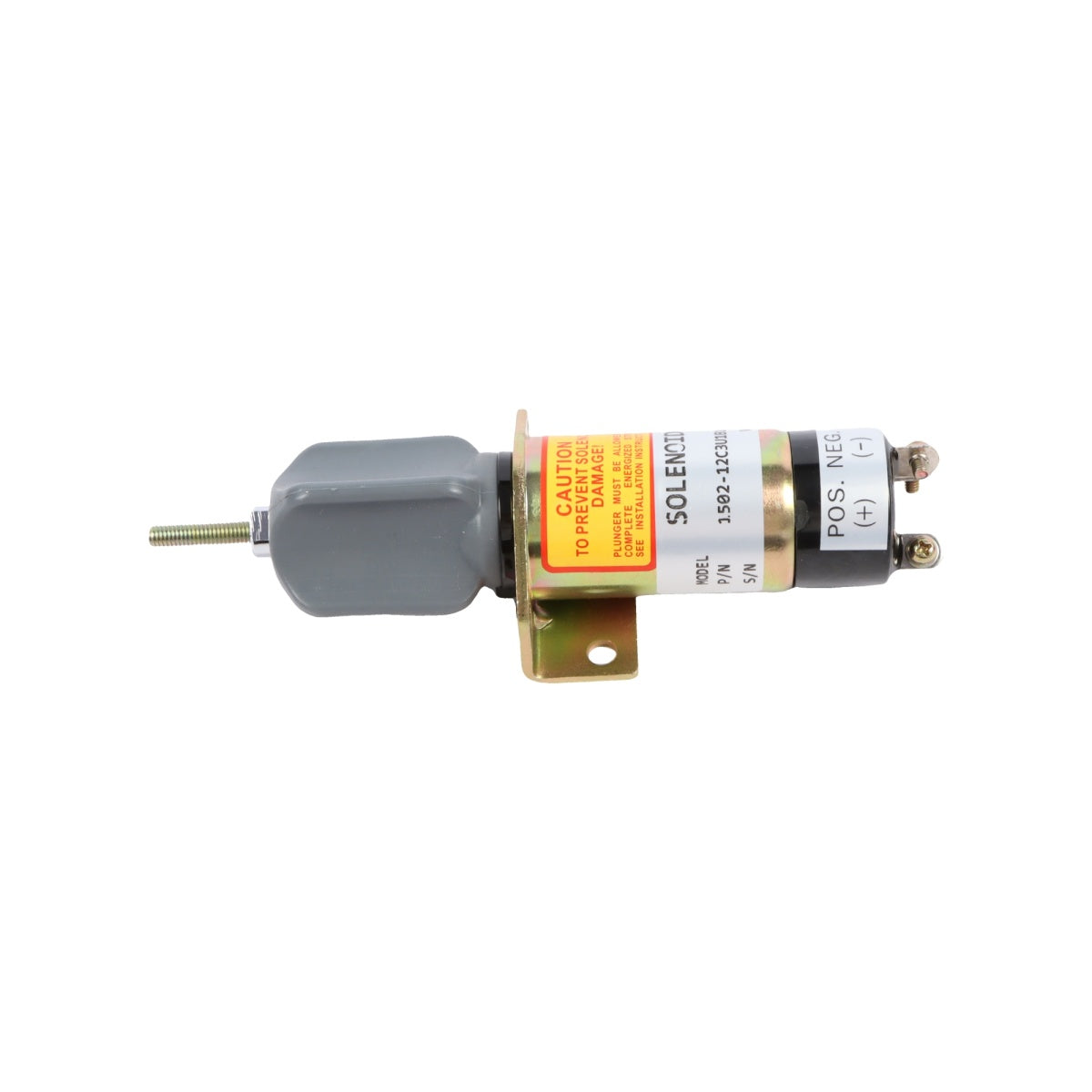 Shut Off Solenoid Valve 1502-12C3U1B1S SA-5171-12V for Yanmar Kubota  Engine