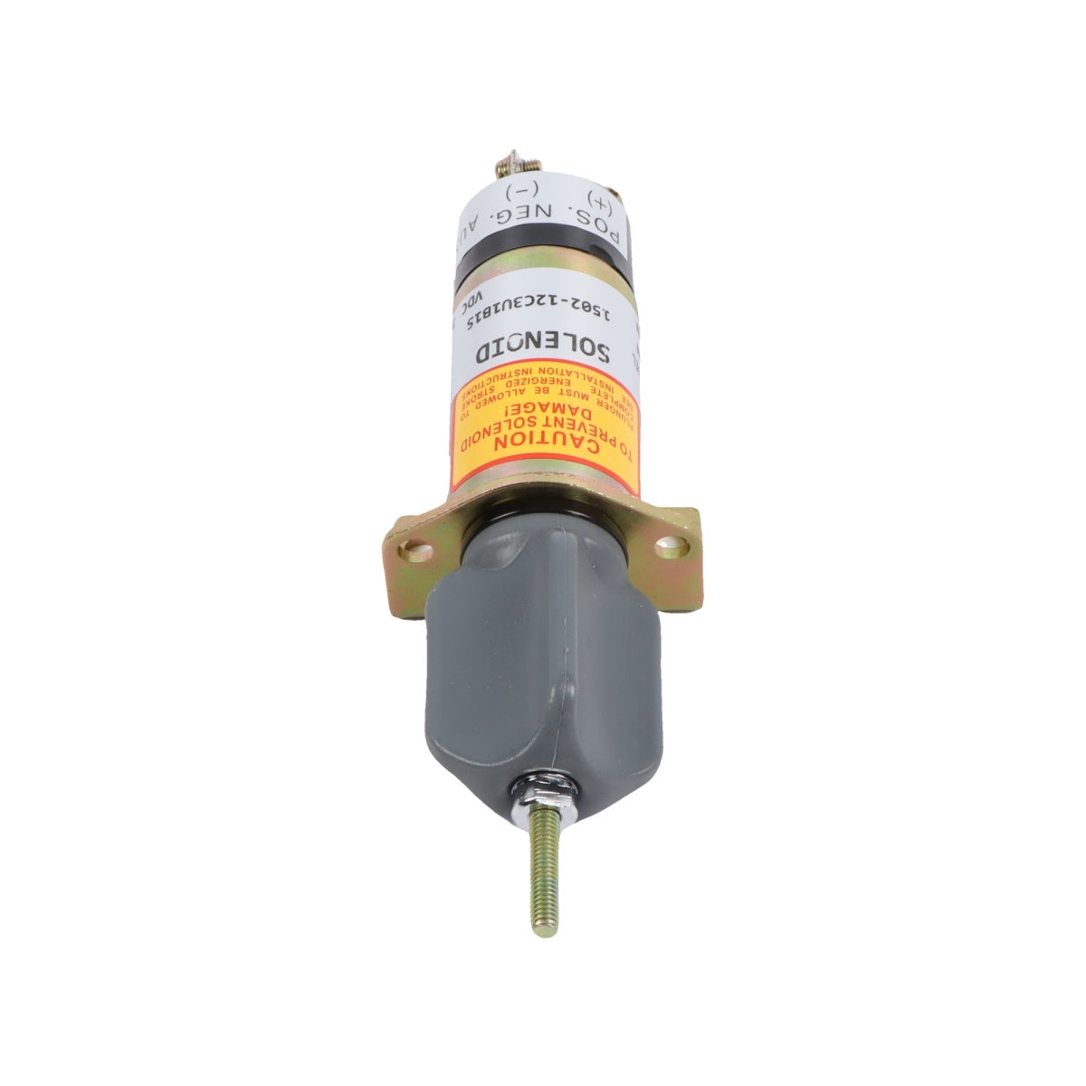 Shut Off Solenoid Valve 1502-12C3U1B1S SA-5171-12V for Yanmar Kubota Engine - Sinocmp