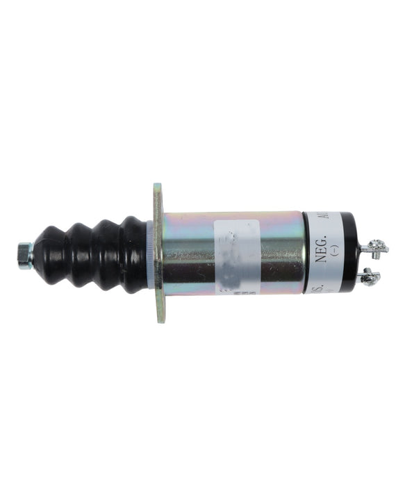 Válvula solenóide de desligamento 1502-12D6U2B2S2A para minicarregadeira Caterpillar CAT 216 226 236 246