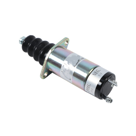 Shut Off Solenoid Valve 1502-12D6U2B2S2A for Caterpillar CAT Skid Steer 216 226 236 246 - Sinocmp