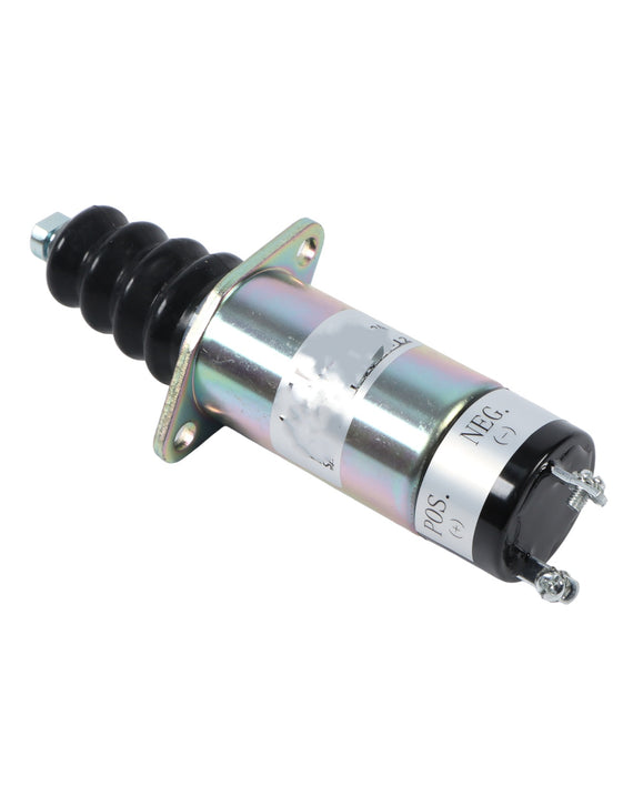 Válvula solenóide de desligamento 1502-12D6U2B2S2A para minicarregadeira Caterpillar CAT 216 226 236 246