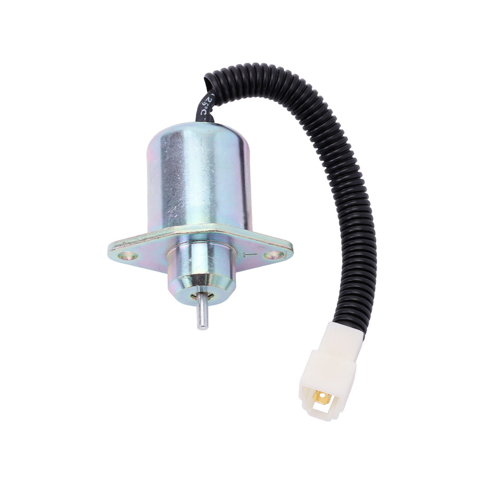 Shutoff Solenoid 12V 6281-910-011-00 6242128M1 for Iseki Engine E3CD E3CE E3CF E3CG