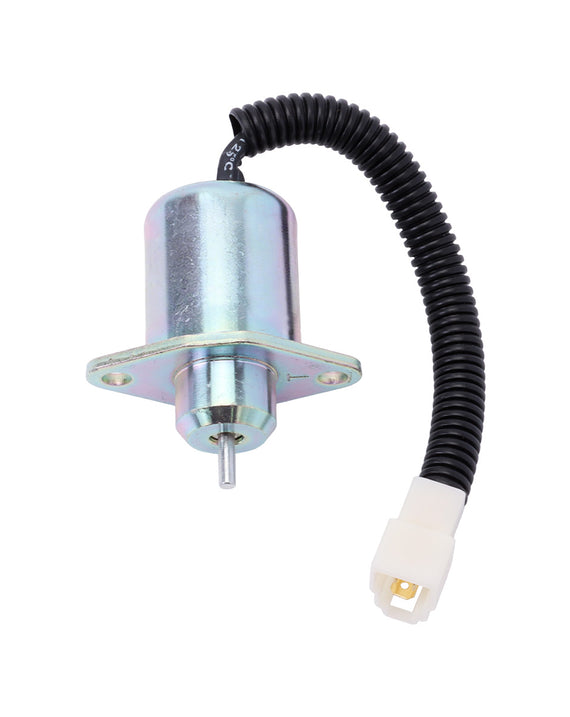 Solenóide de desligamento 12V 6281-910-011-00 6242128M1 para motor Iseki E3CD E3CE E3CF E3CG