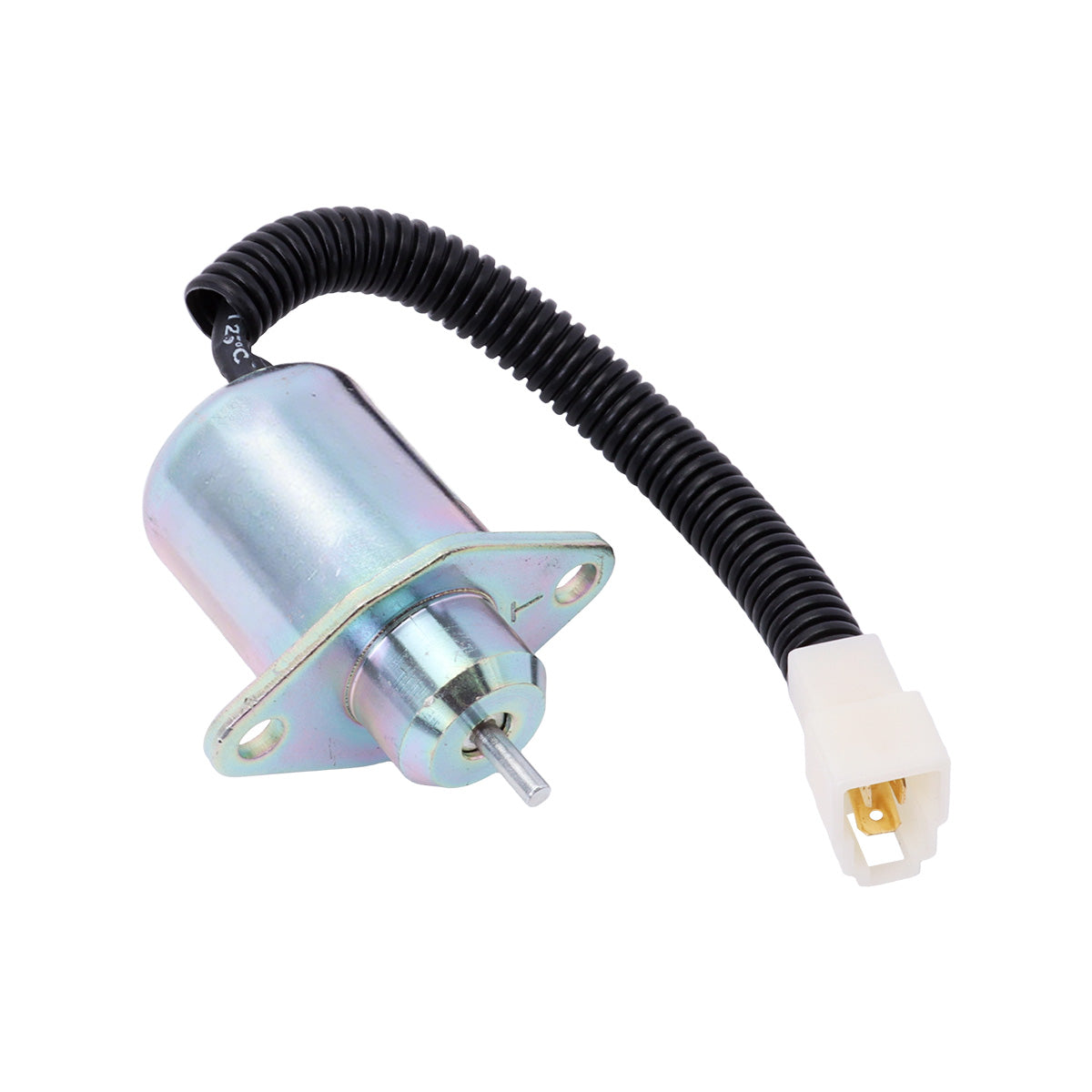 Abschaltmagnet 12 V 6281-910-011-00 6242128M1 für Iseki-Motor E3CD E3CE E3CF E3CG – Sinocmp