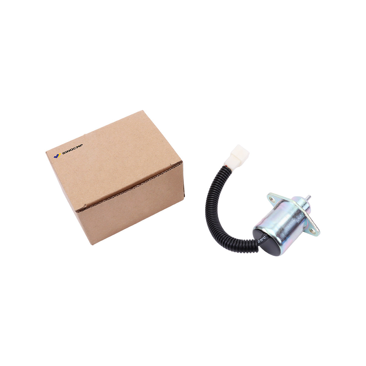 Abschaltmagnet 12 V 6281-910-011-00 6242128M1 für Iseki-Motor E3CD E3CE E3CF E3CG – Paket