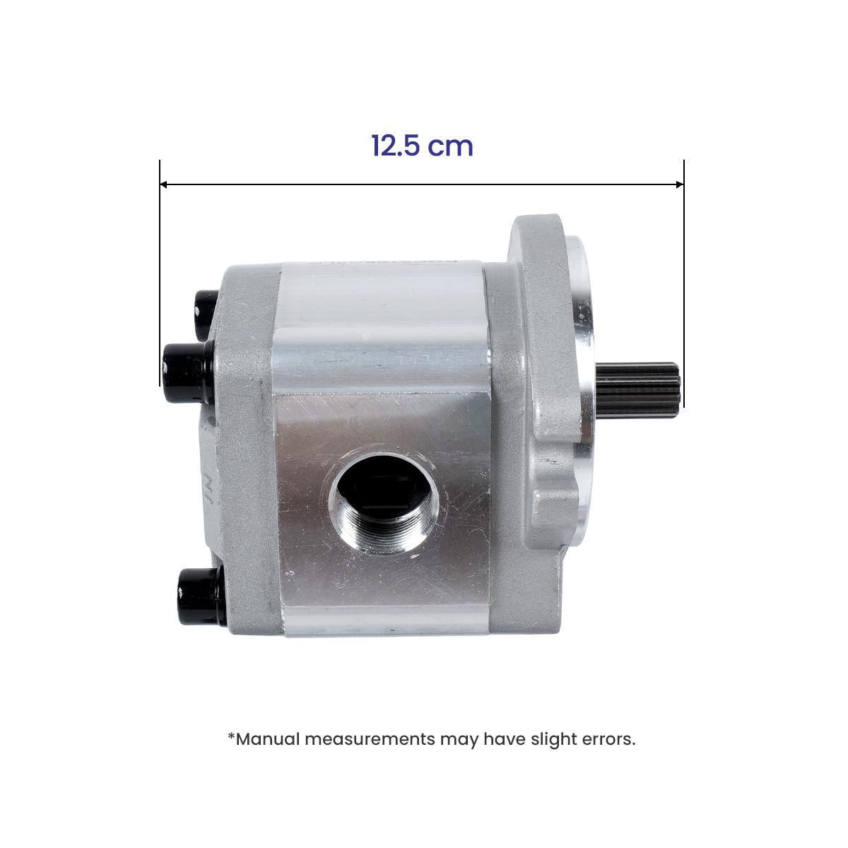 Single Acting Hydraulic Gear Pump PGP5106G3LP for AGT H12 Mini Excavator - Dimension