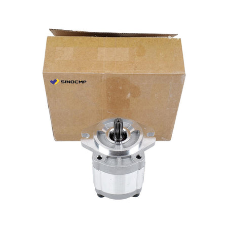 Single Acting Hydraulic Gear Pump PGP5106G3LP for AGT H12 Mini Excavator - Sinocmp Package