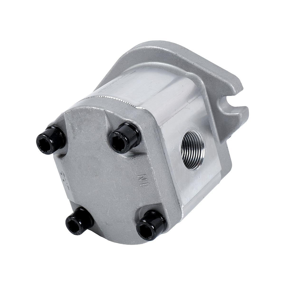 Side View of Single Acting Hydraulic Gear Pump PGP5106G3LP for AGT H12 Mini Excavator