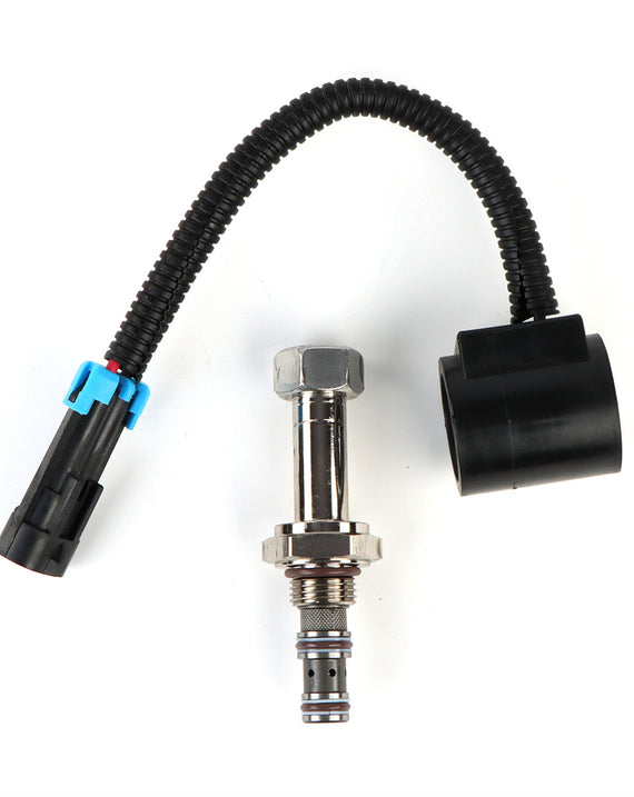 Bobina solenóide com conjunto de válvula de carretel 6667687 6309311 6671025 para carregadeira bobcat 653 751 753 763 773 863 S300 S50 T200 T300 T450
