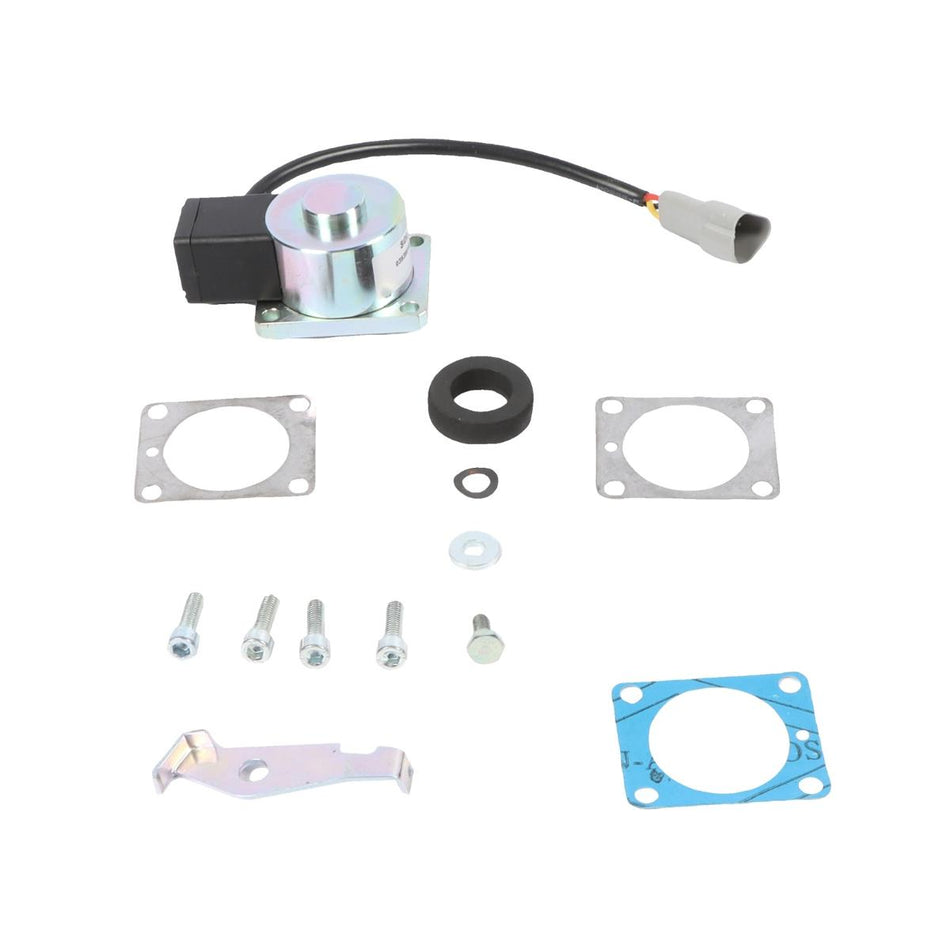 Solenoid Valve 12V 03938010 01660911 01660910 for Hatz 3L31C LM Engine - Sinocmp