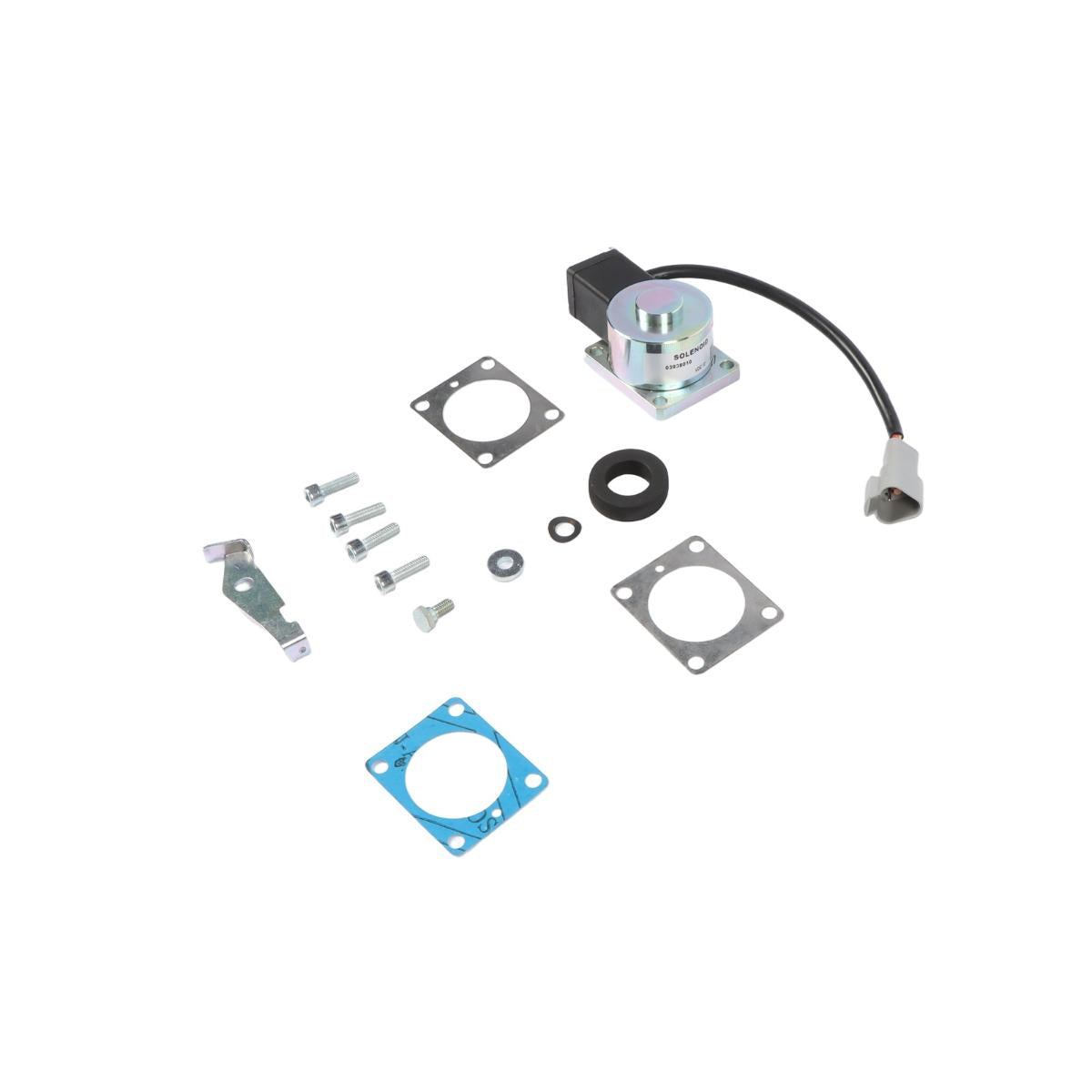 Solenoid Valve 12V 03938010 01660911 01660910 for Hatz 3L31C LM Engine - Sinocmp Part