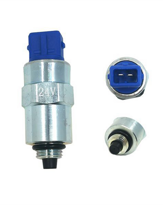 Válvula solenóide 1472645 147-2645 para escavadeira Caterpillar CAT 3054C Motor 312D2