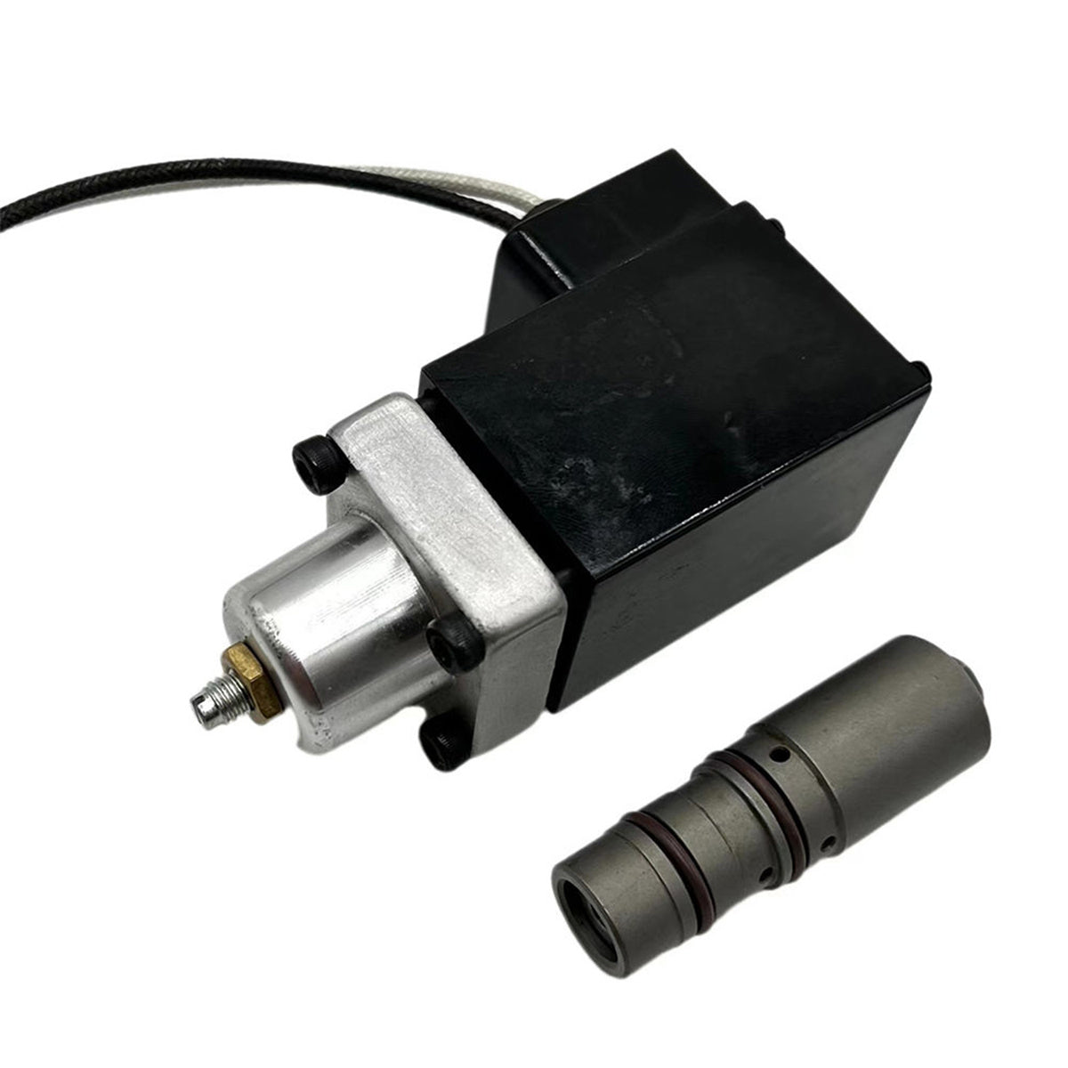 24V Solenoid Valve KDRDE3K-10/40CL-T for Kato HD820 - Sinocmp