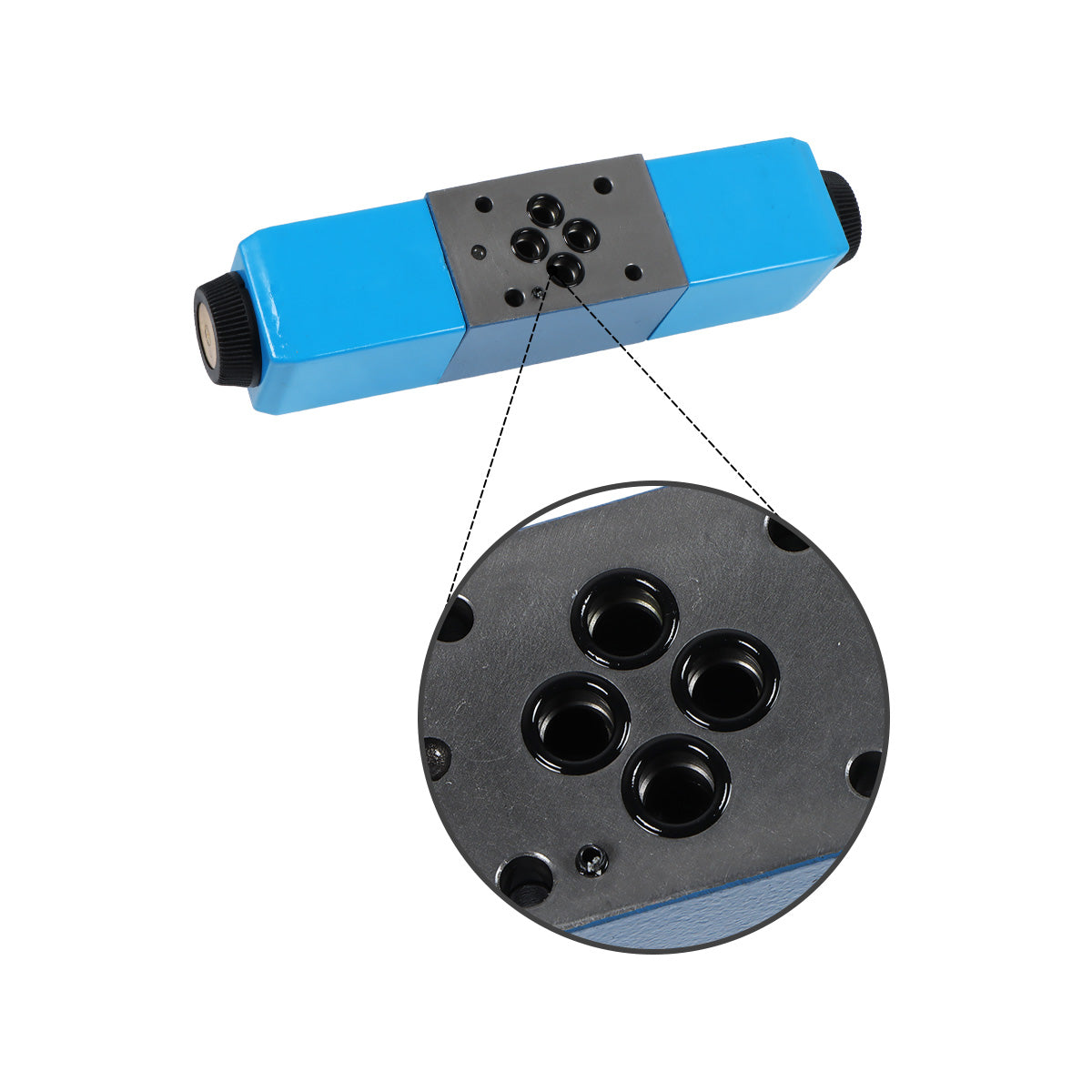 Solenoid Valve 25/104700 for JCB SS620 PS760 PS720 SS640 PS745 2CX 3CX - Sinocmp