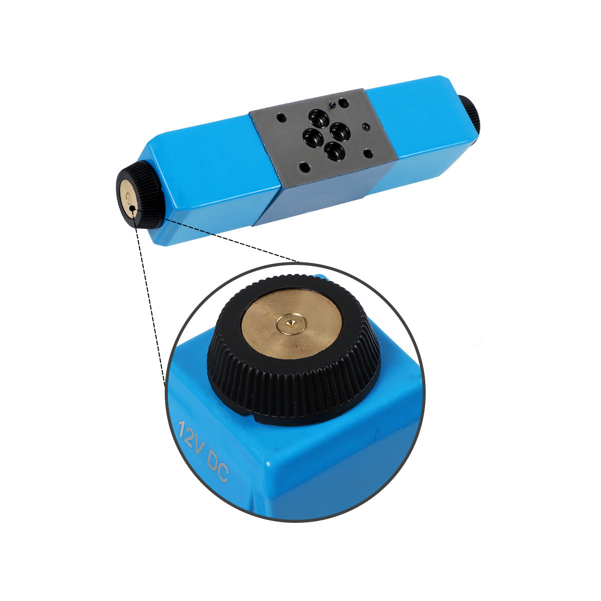 Solenoid Valve 25/104700 for JCB SS620 PS760 PS720 SS640 PS745 2CX 3CX - Sinocmp Part