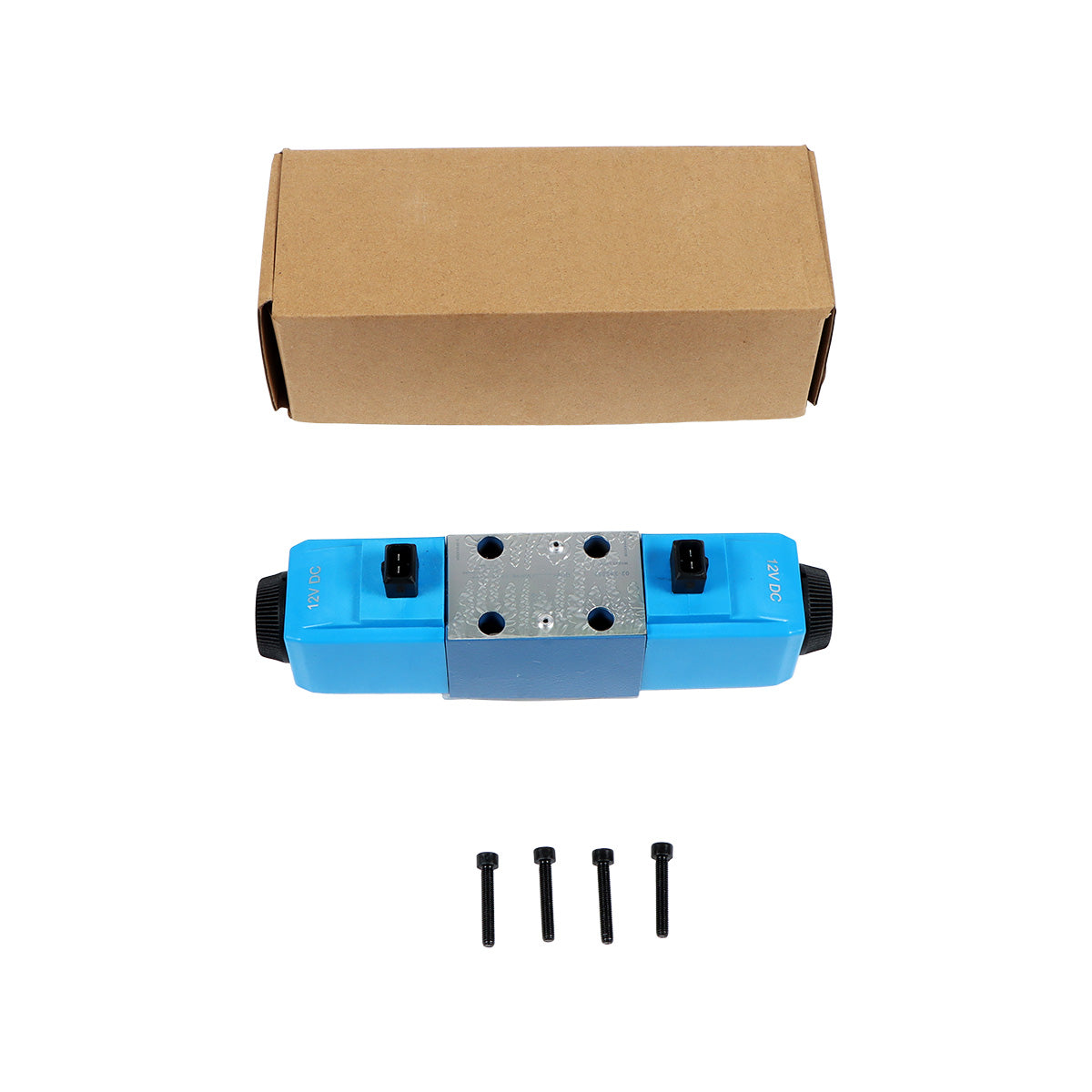 Solenoid Valve 25/104700 for JCB SS620 PS760 PS720 SS640 PS745 2CX 3CX - Sinocmp Package