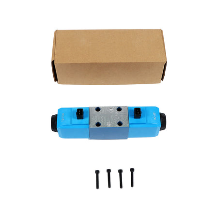 Solenoid Valve 25/104700 for JCB SS620 PS760 PS720 SS640 PS745 2CX 3CX - Sinocmp Package