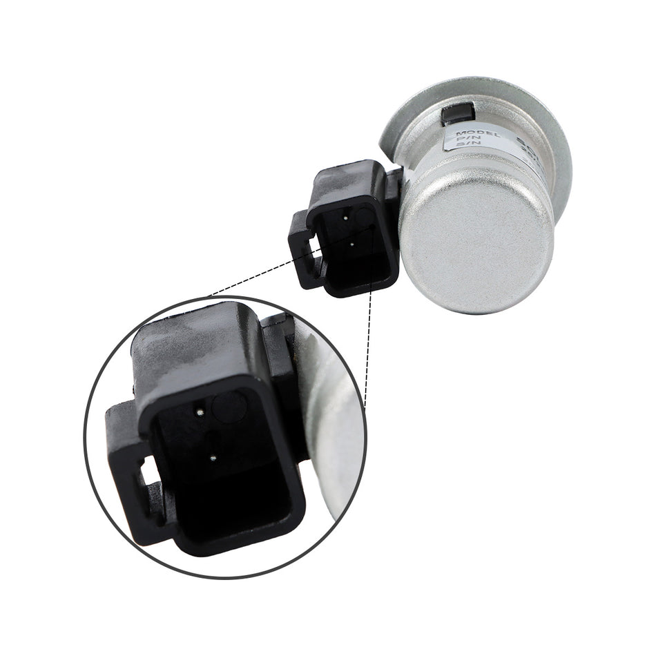 Solenoid Valve 25/220804 for JCB 3CX 4CX - Plug Detail