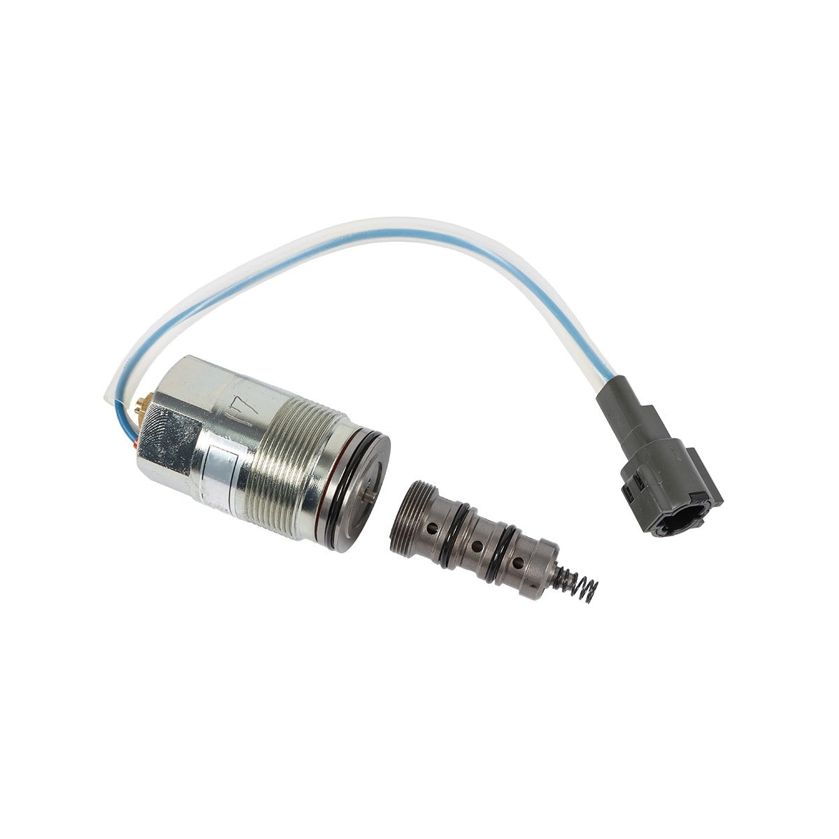 Solenoid Valve 4368974 for Hitachi EX400-3 EX400-3C Excavator