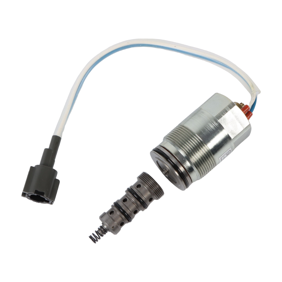Solenoid Valve 4368974 for Hitachi EX400-3 EX400-3C Engine