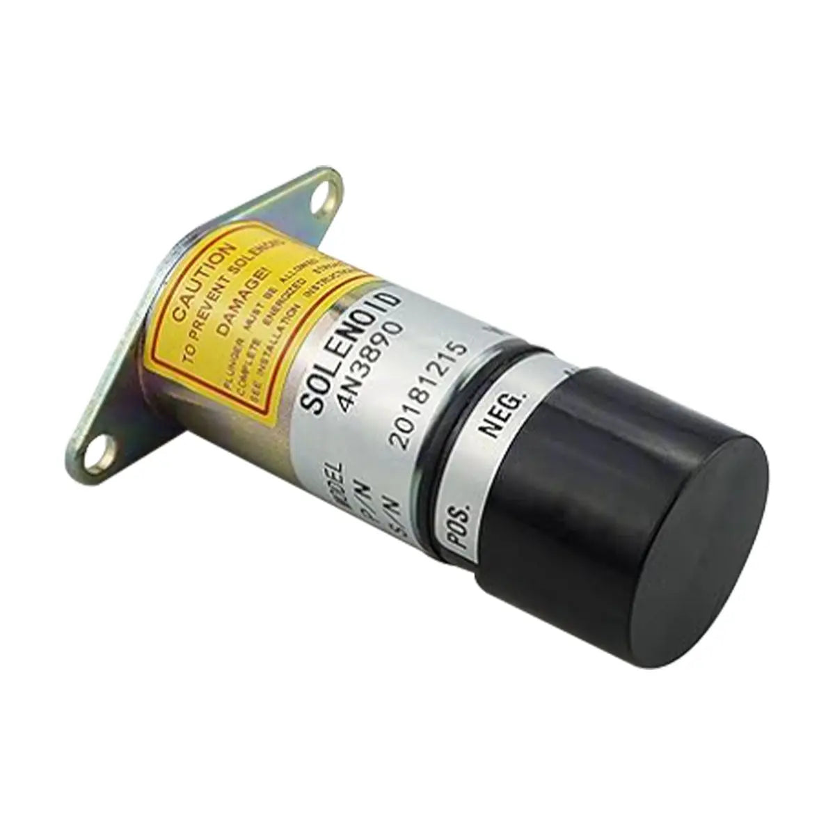 New Stop Solenoid 419-7640 / 4197640 – Fits CAT 3013, C1.1, C1.5, C2.2 Engines