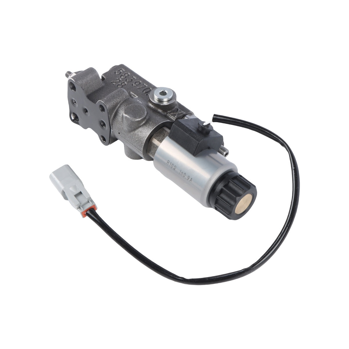 Solenoid Valve Assembly 11715594 for Volvo Truck A25D A25E A25F A30C - Sinocmp