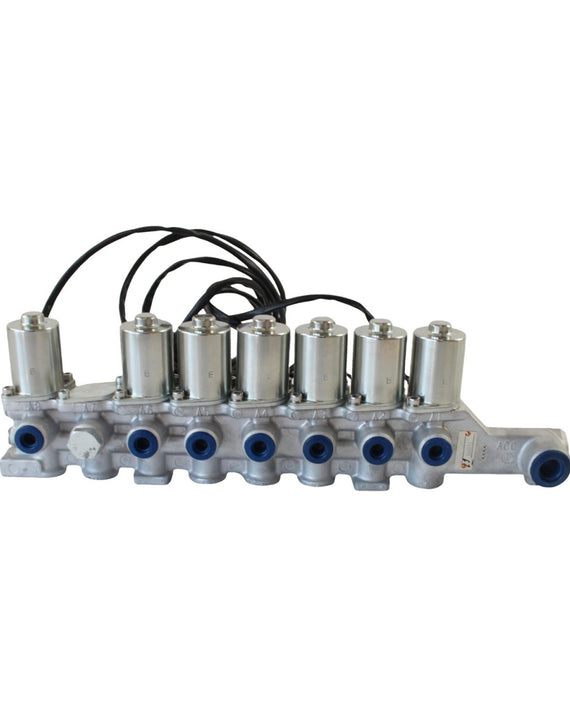 Conjunto de válvula solenoide 207-60-71311 para excavadora Komatsu PC300-7 PC360-7 PC450LC-8