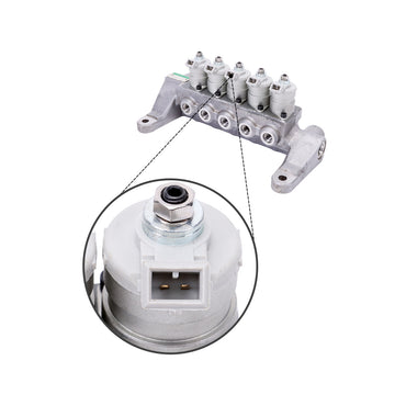 Conjunto de válvula solenoide 9218244 para excavadora Hitachi EX200-5 EX220-5 EX220LC-5