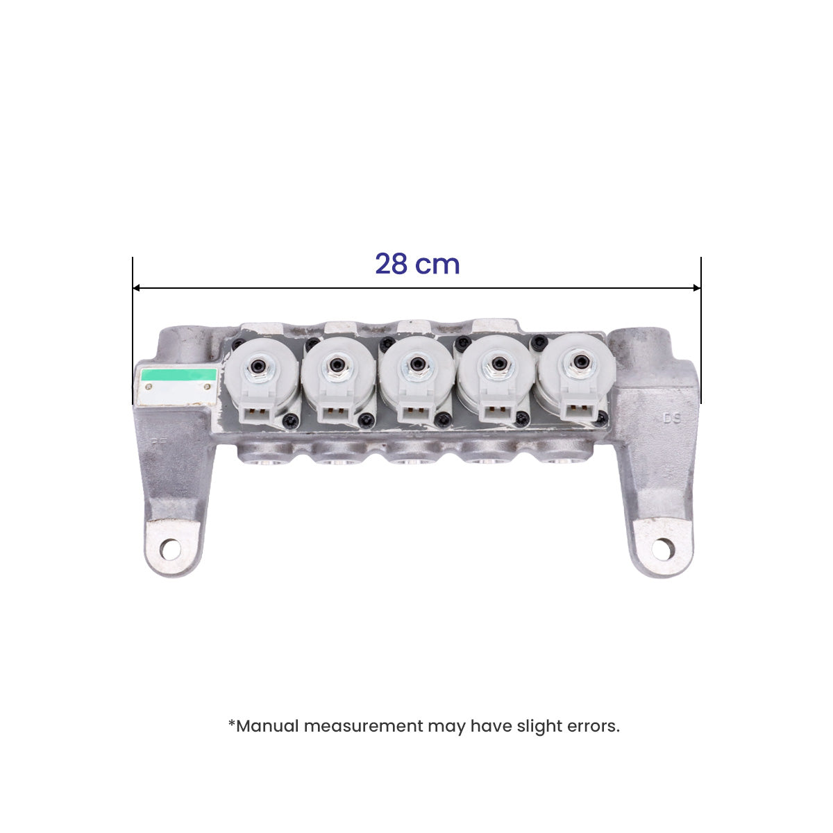 Solenoid Valve Assy 9218244 for Hitachi Excavator EX200-5 EX220-5 EX220LC-5 - Dimension