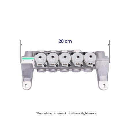 Solenoid Valve Assy 9218244 for Hitachi Excavator EX200-5 EX220-5 EX220LC-5 - Dimension