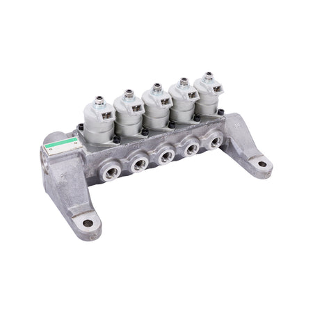 Side View of Solenoid Valve Assy 9218244 for Hitachi Excavator EX200-5 EX220-5 EX220LC-5