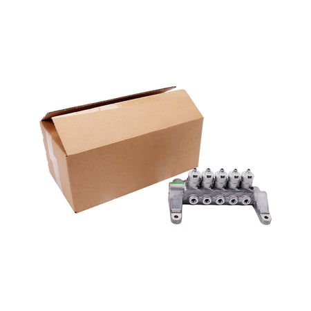 Solenoid Valve Assy 9218244 for Hitachi Excavator EX200-5 EX220-5 EX220LC-5 - Sinocmp Package
