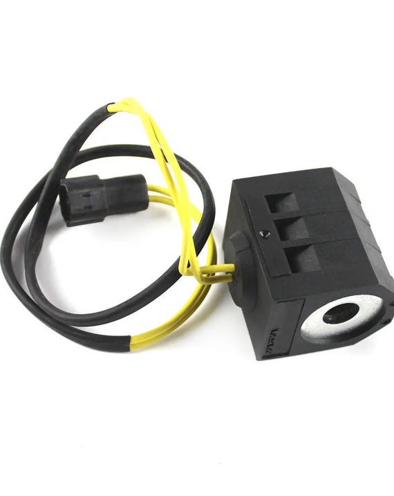 Bobina de válvula solenoide de 12 V para excavadora Doosan DH60-5 DH60-7