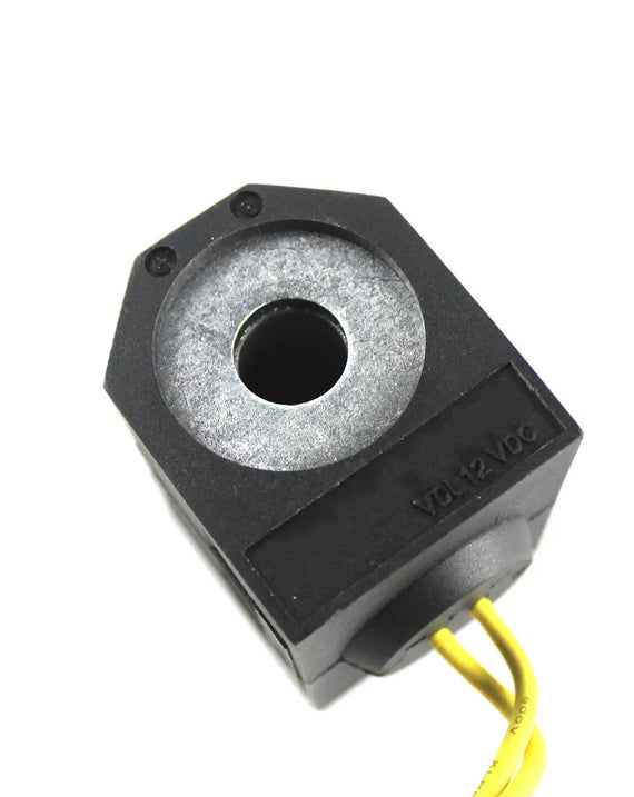 Bobina de válvula solenoide de 12 V para excavadora Doosan DH60-5 DH60-7