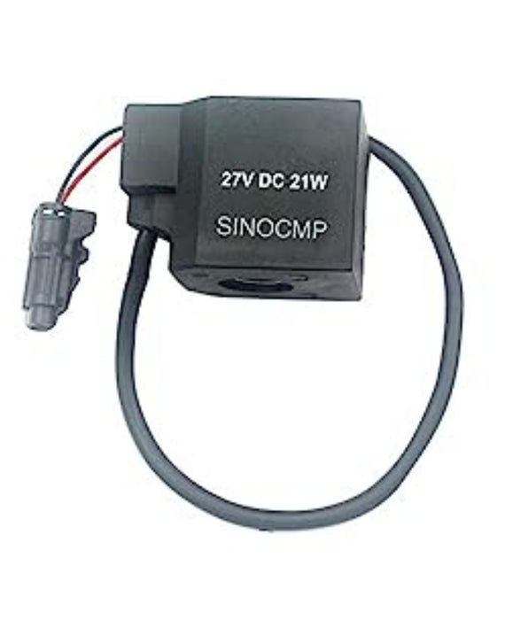 Bobina de válvula solenoide para excavadora Hyundai R210-5 R210-7 R220-5 R220-7