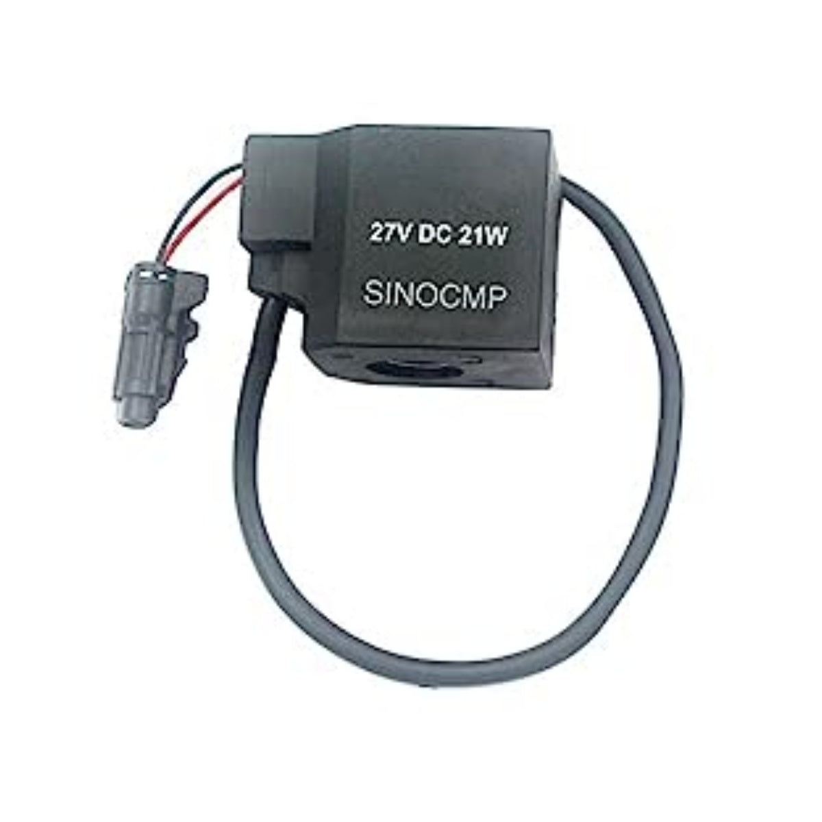 Solenoid Valve Coil for Hyundai Excavator R210-5 R210-7 R220-5 R220-7 - Sinocmp