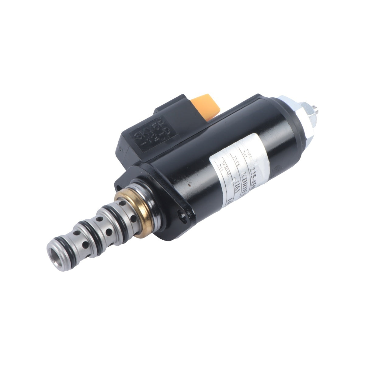 Solenoid Valve KDRDE5K-31/40E30-116A-T 225-4558 for Caterpillar CAT Excavator