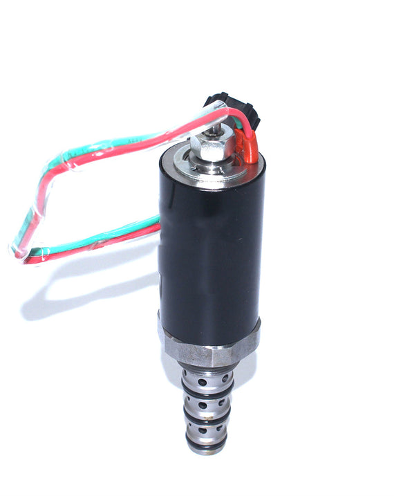 Válvula solenoide KWE5K-20/G12D13 para excavadora LiuGong CLG906 CLG907 CLG908