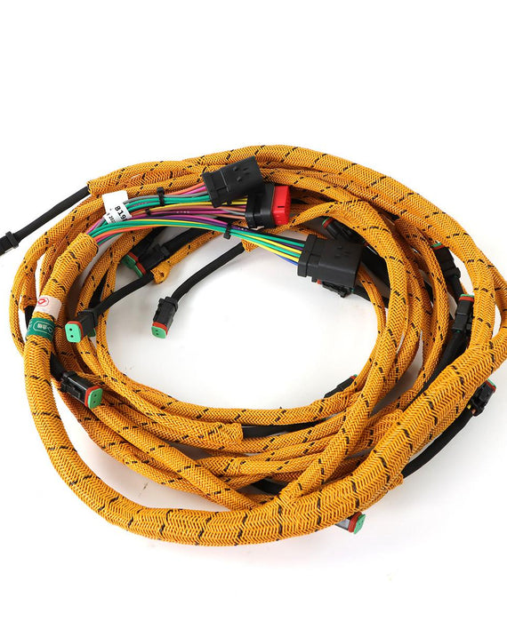 Arnés de cableado de solenoide 350-8198 para excavadora Caterpillar CAT E374D 374D