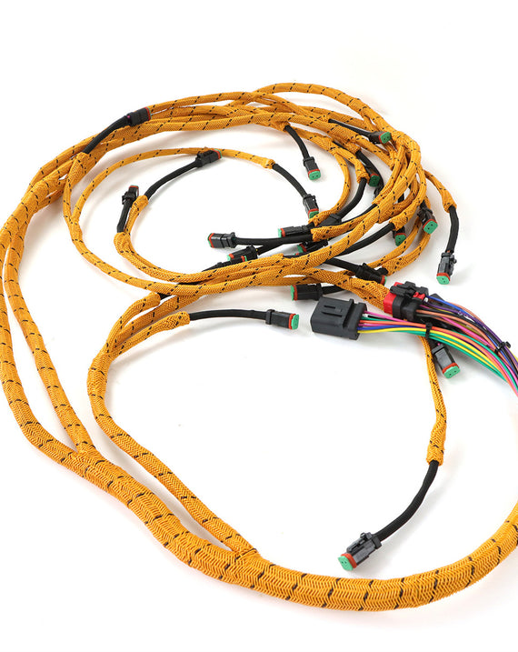 Arnés de cableado de solenoide 350-8198 para excavadora Caterpillar CAT E374D 374D