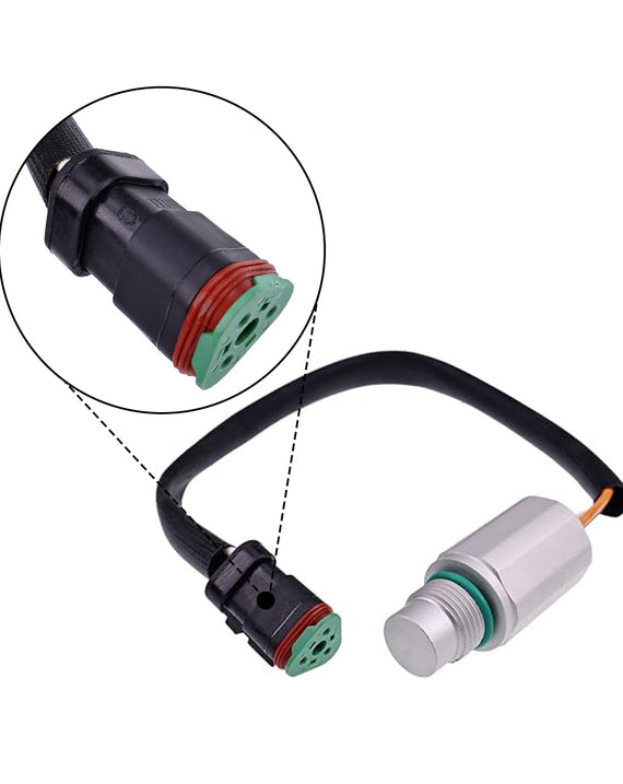 Sensor de velocidad 265-9033 2659033 para excavadora Caterpillar CAT 345B 5230B motor C-10 C-12 3406E