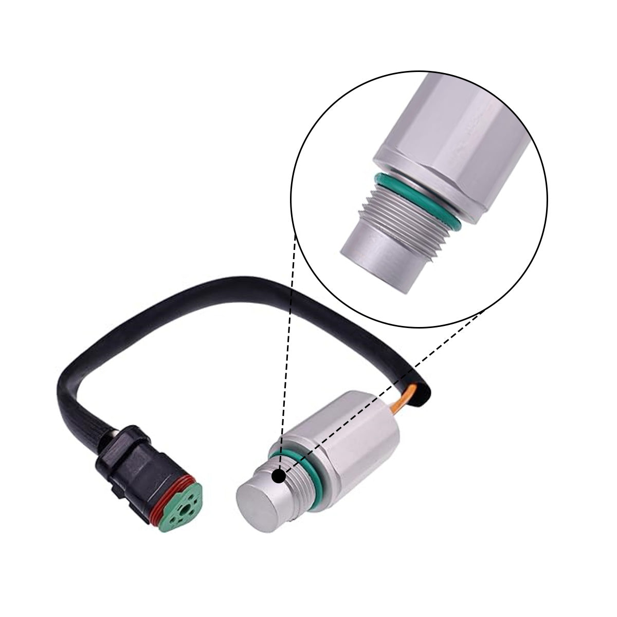 Speed Sensor 265-9033 2659033 for Caterpillar CAT Excavator 345B 5230B
