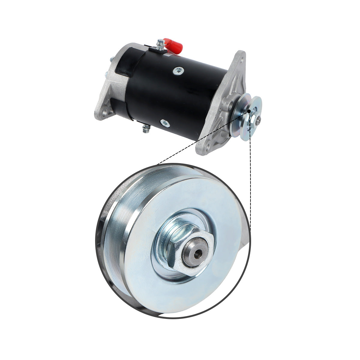 Démarreur Générateur 12V 4T 47559475001 pour moteur Kohler ECH440 Subaru Engine EX40 - Sinocmp