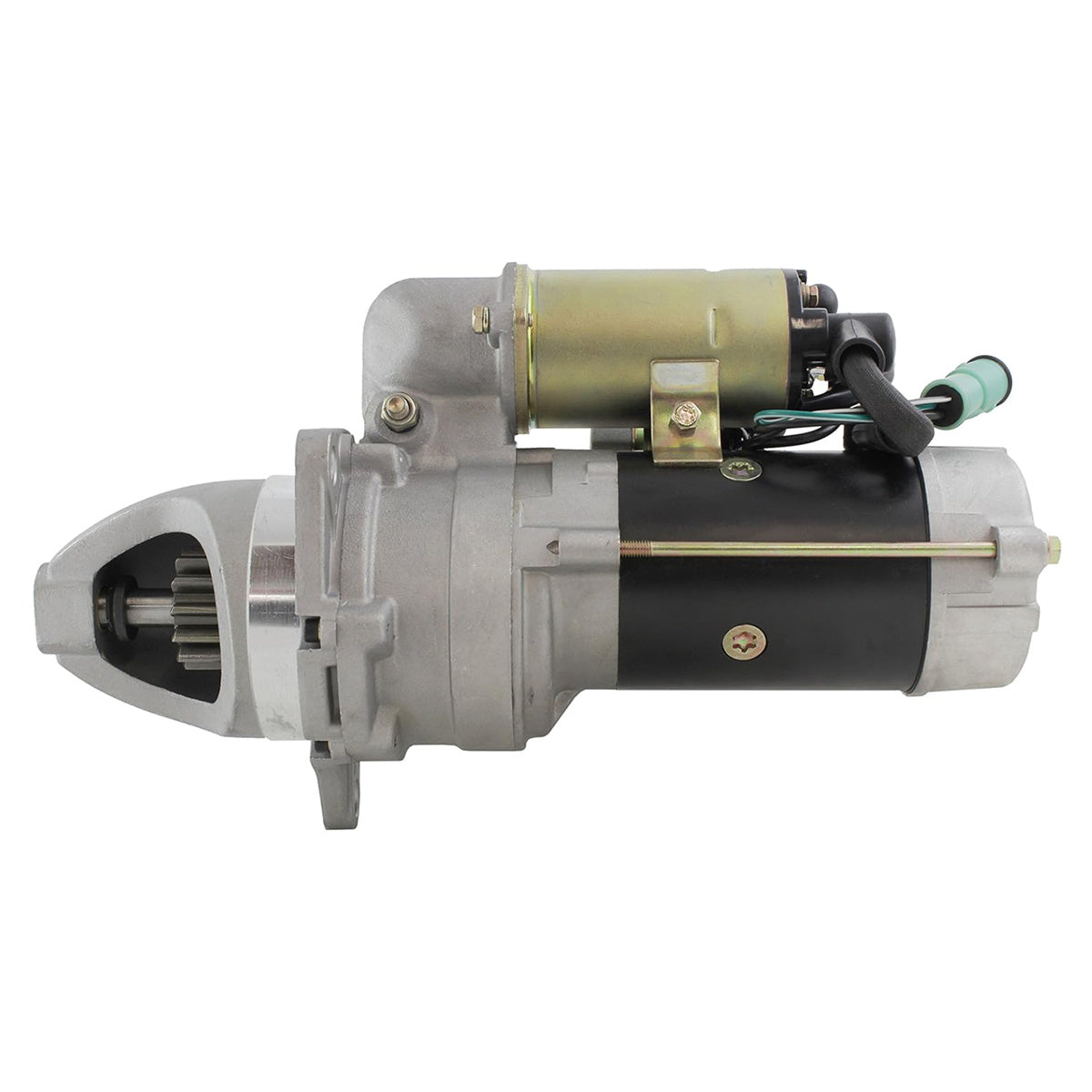 Starter Motor 0-23000-1230 0-23000-1231 0-23000-1270 for Komatsu Loader WA200 - Sinocmp